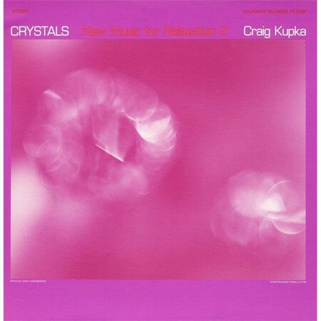 Smithsonian Folkways Smithsonian Folkways FW-06196-CCD Crystals- New Music for Relaxation no. 2 FW-06196-CCD